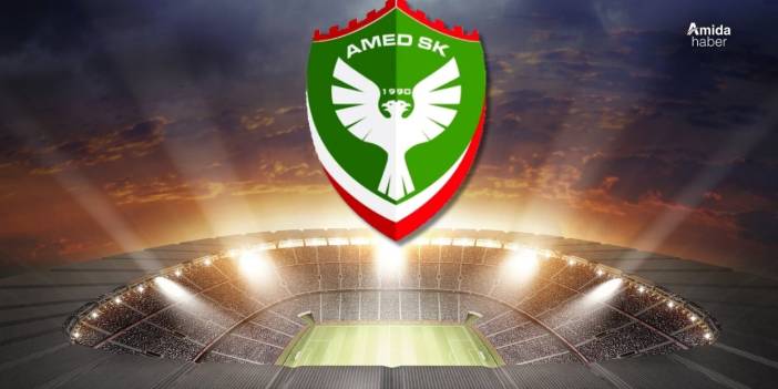 Amedspor'dan açıklama: Futbol Şube Sorumlusu istifa etti