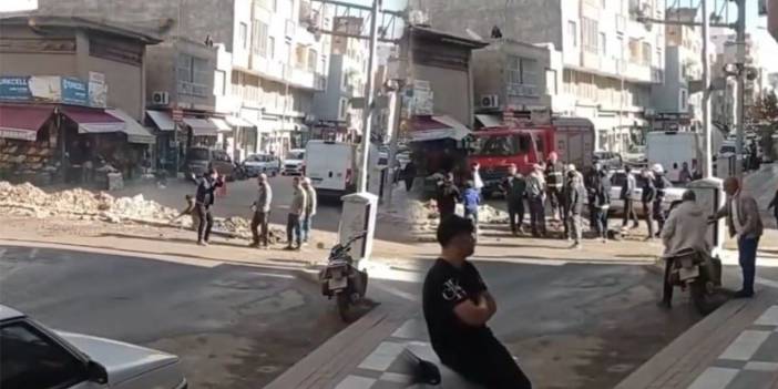 Şanlıurfa’da patlayan doğalgaz hattı paniğe neden oldu