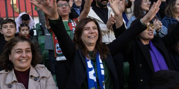 Serra Bucak’tan Amedsporlu kadın futbolculara tam destek