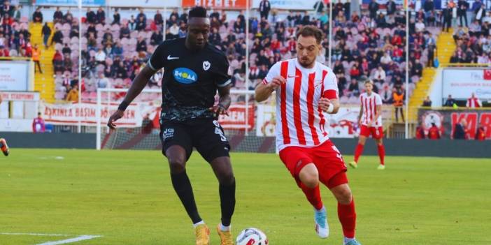 Bolu’da Amedspor’a soğuk duş