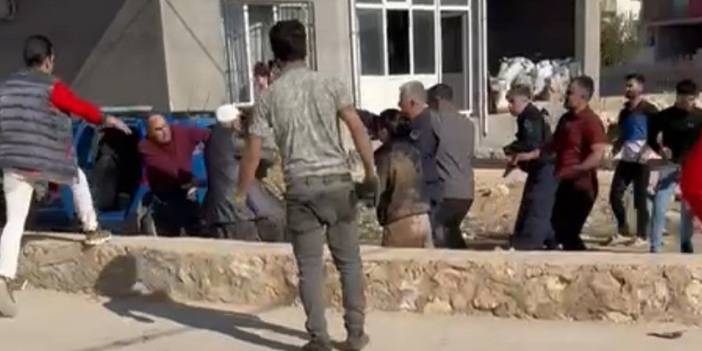 Mardin'de iki aile arasında sopalı kavga: 6 yaralı