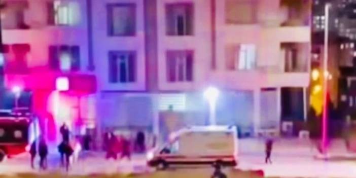 Engelli merkezindeki yangında 1 çocuk can verdi