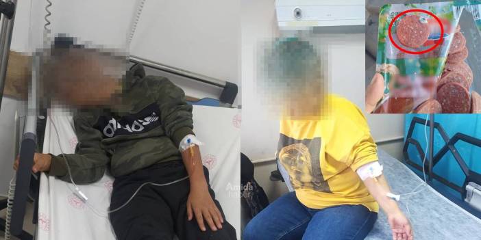 Diyarbakır’da zincir market zehirledi: Anne ve oğlu hastaneye kaldırıldı