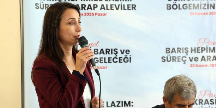 DEM Parti Eş Genel Başkanından CHP’ye sitem: Üzüldük