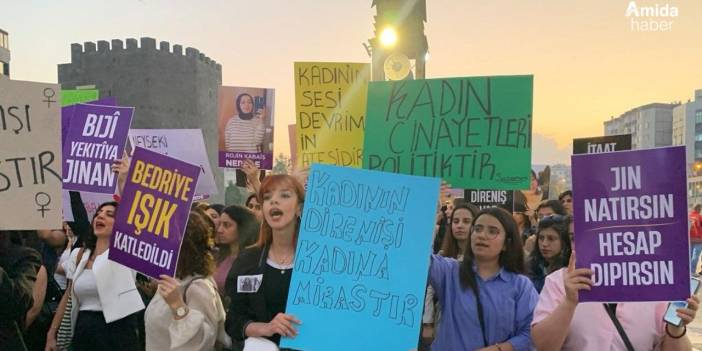 Diyarbakır’da şiddet artıyor: Yük kadının omuzunda