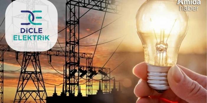 Diyarbakır’ın iki ilçesinde geniş kapsamlı elektrik kesintisi