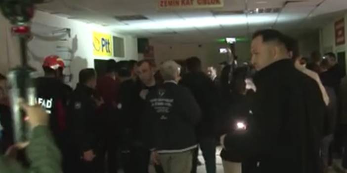 Şanlıurfa Adliyesi'nde patlama meydana geldi: 1 yaralı