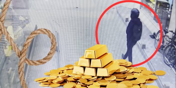 Çalışanı bağlayıp 5 kilo altın çalan şahıs Diyarbakır'da yakalandı