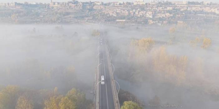 Diyarbakır kardan sonra sise teslim