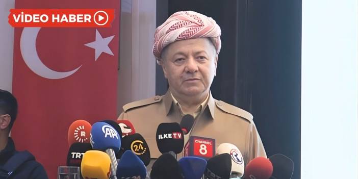 Şırnak’ta konuşan Barzani’den süreç açıklaması