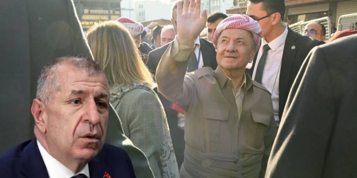 Özdağ’ın Barzani tahammülsüzlüğü: Türkler asimile ediliyor