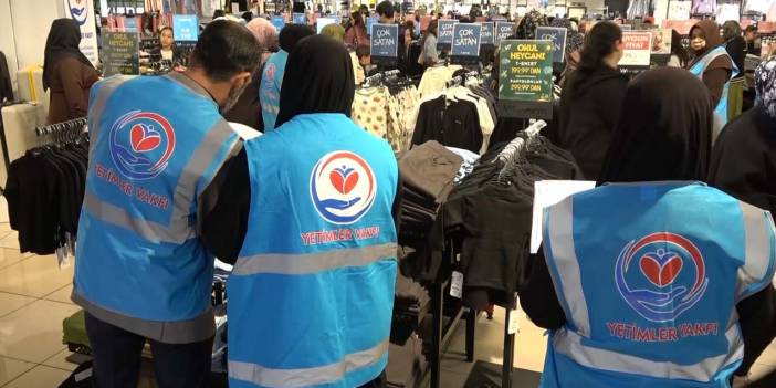 Gaziantep'te 250 yetim çocuğa kışlık yardım yapıldı