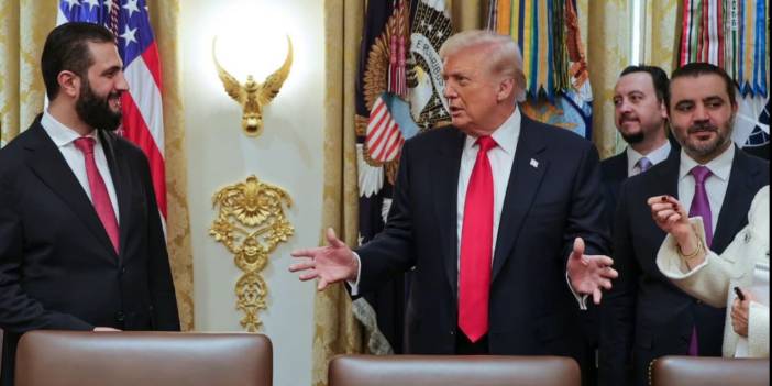 Trump: Suriye'nin yeni başkanı gayretle çalışıyor