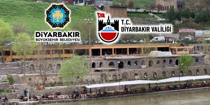 Diyarbakır’da Valilik ve belediye kararlı: O yapılar kaldırılacak