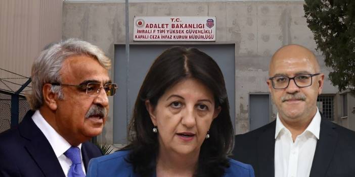 DEM heyeti İmralı’da