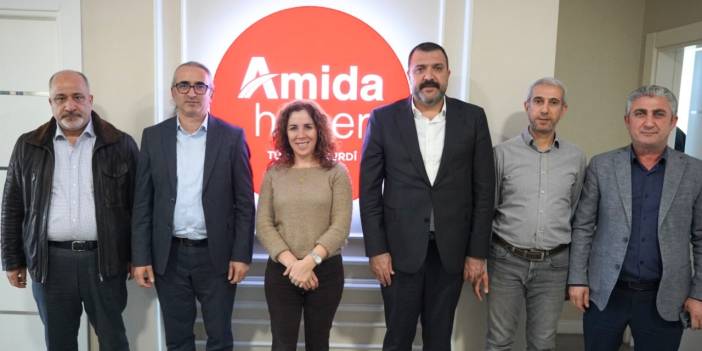 OSB yönetiminden Amida Haber’e ziyaret