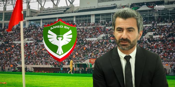 Amedspor başkanı transferle ilgili konuştu