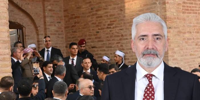 Ensarioğlu, Barzani’ye Cizre’de eşlik eden Peşmergeler hakkında konuştu