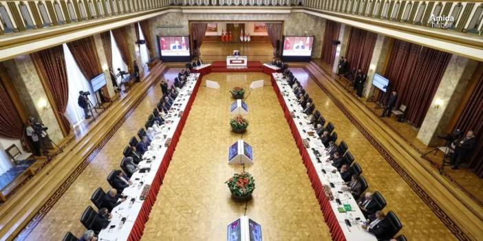 Süreç komisyonu ‘yasal düzenleme’ için toplandı