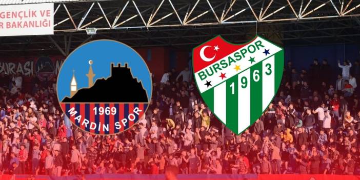 Mardinspor’un Bursa karşısındaki 11’i belli oldu