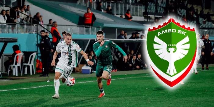 Amedspor’a yenilmişti: Sakarya’ya 4 attı