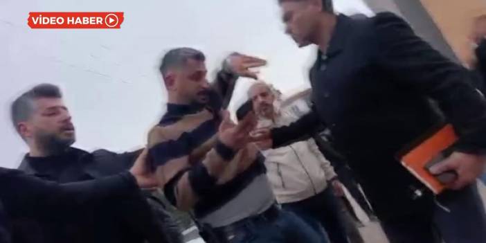 Adıyaman’da polis AA muhabirlerini darp etti