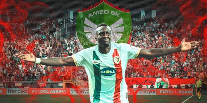Amed’in ‘Reşo’su: 15 maçta 15 golle tahta oturdu