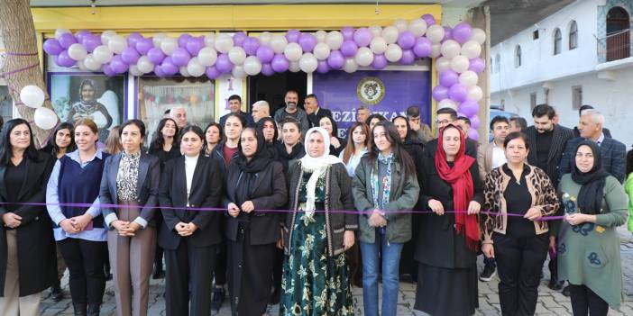 Cizre’de ‘Kezî’ mağazası açıldı