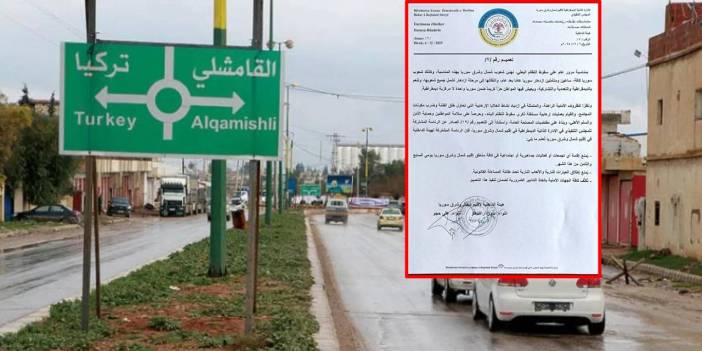 Rojava’da iki günlük yasak ilan edildi