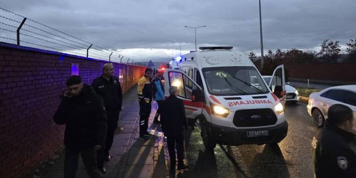 Bingöl'de kayganlaşan yolda kaza: 6 yaralı