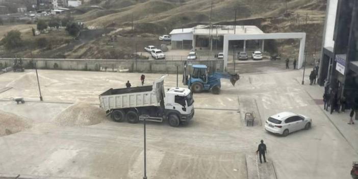 Diyarbakır’da hastane otoparkı genişletiliyor