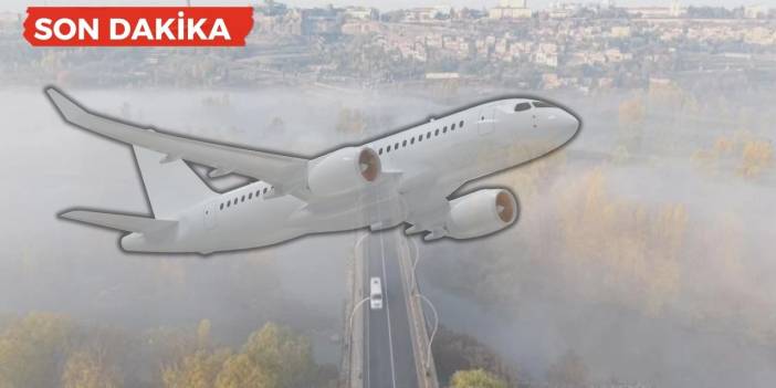 Diyarbakır’da sis: Uçak seferleri iptal