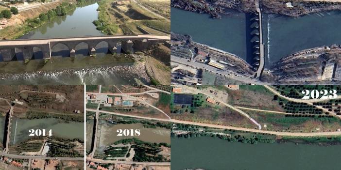 Diyarbakır'da On Gözlü Köprü zirvesi: Gündem işgal