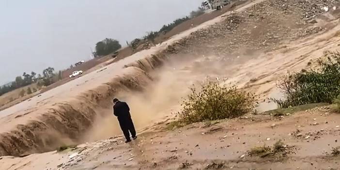 Süleymaniye’de sel felaketi: 2 ölü, 4 yaralı