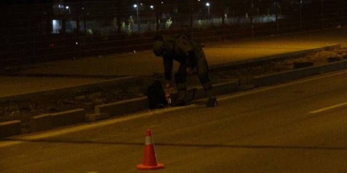 Malatya’da şüpheli çanta patlatıldı