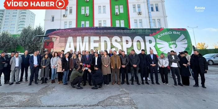 Diyarbakır’dan destek: 25 milyonluk anahtar Amedspor’da