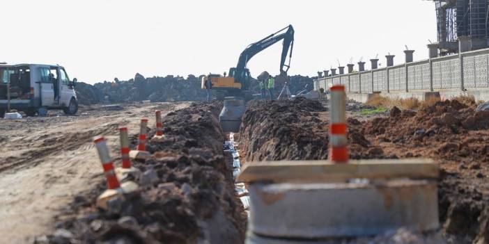 Diyarbakır’da altyapı dönüşümü: %40’ı tamamlandı