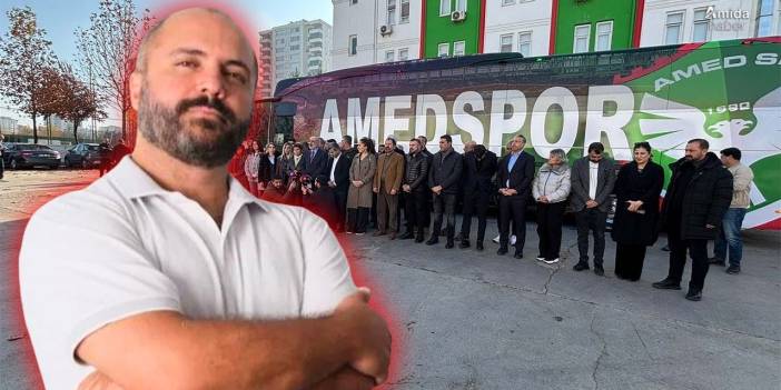 Amedspor’a beddua geri tepti: Haluk Tatar mesajı sildi