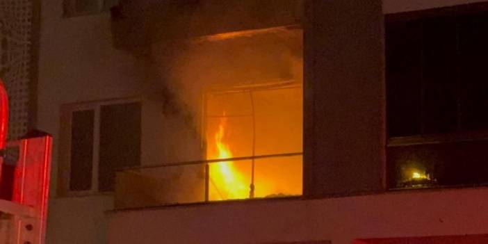 Diyarbakır’da ailesi ile tartışan şahıs evini ateşe verdi