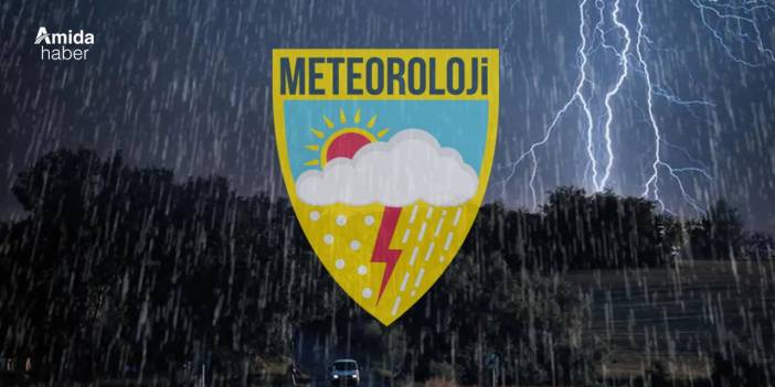 Meteoroloji Diyarbakır ve birçok il için alarm verdi