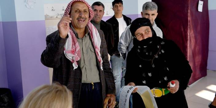 Kürtler tövbe etti: Yüzde 64 ‘CHP’ye oy yok’ dedi