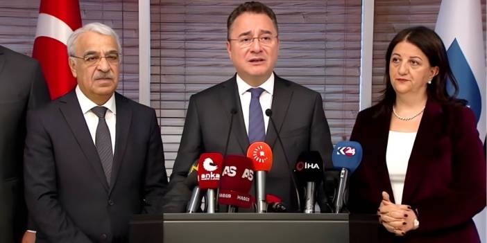 DEM İmralı heyeti Erdoğan ile görüşecek