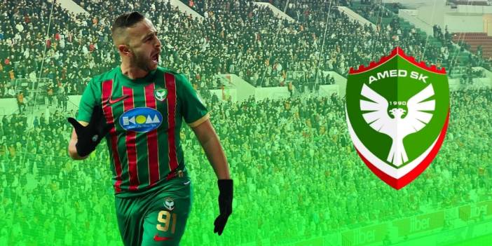 Amedspor 17 hafta sonra lider