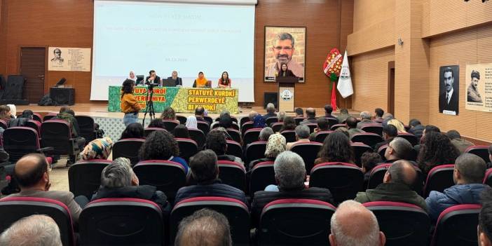 DEM Parti Milletvekili: Kürtçe resmi dil olmalı