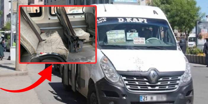 Diyarbakır'da dolmuşlar dökülüyor: Sıfır hijyen