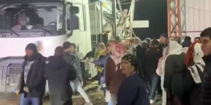 Mardin'de mısır silosu çöktü: 3 günlük baba can verdi