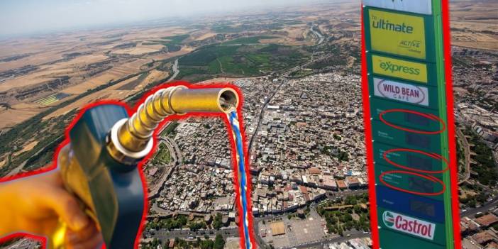 İndirim geldi, Diyarbakır’da akaryakıt panoları kapandı