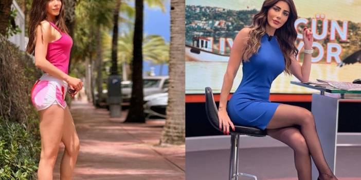 Uyuşturucu testi pozitif çıkan spiker Ela Rümeysa Cebeci tutuklandı