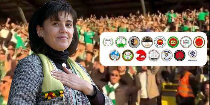 16 barodan Leyla Zana’ya destek