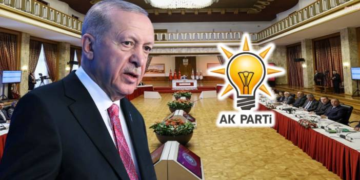 AK Parti ‘Süreç Raporu’nu Erdoğan'a sundu